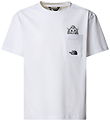 The North Face T-shirt - Oversize - Hvid m. Print