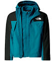 The North Face Jakke - Antora Triclimate - Dusk Blue