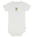 Pippi Body k/æ - 1 stk. - Assorteret - White - m. Print