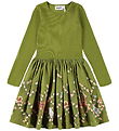 Molo Kjole - Casie Warm - Argyle Forest