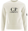 C.P. Company Sweatshirt - Gauze White