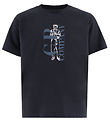 C.P. Company T-shirt - Total Eclipse Blue
