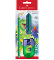 Faber-Castell Blyantsæt - Dinosaur Jumbo 1 - 3 Dele - Grøn