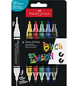 Faber-Castell Tuscher - Shake&Paint Acrylic - 6 Stk. - Multi