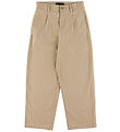 Tommy Hilfiger Bukser - Pleated Chino - Gentle Gold Beige