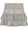 Tommy Hilfiger Nederdel - Geo Pattern - Desert Sand Dune