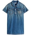 Tommy Hilfiger Kjole - Denim - Island Blue
