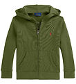 Polo Ralph Lauren Cardigan - Mint Olive