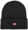Dickies Hue - Strik - Gibsland - Sort m. Logo