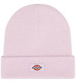 Dickies Hue - Strik - Gibsland - Winsome Orchid m. Logo