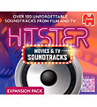Asmodee Spil - Hitster Movies & TV Soundtracks
