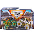 Monster Jam Truck - 1:64 - 2-pak - Die Cast