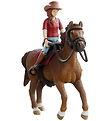 Schleich Horse Club - Hannah & Cayenne - 42711