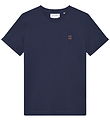 Les Deux T-shirt - Norregaard - Dark Navy