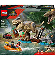 LEGO® Jurassic World - Bådflugt fra T. Rex - 76975 - 199 Dele