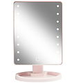 Gillian Jones Bordspejl - Firkant - LED/Touch - Rosa