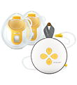 Medela Elektrisk Brystpumpe - Håndfri - Dobbelt - Swing Maxi