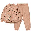 Liewood Termo Set - Zella - Berry/Pale Tuscany/Embroidery