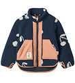Liewood Fleecejakke - Noam - Cherry blossom/Classic navy