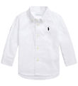 Polo Ralph Lauren Skjorte - Slim Fit - Hvid