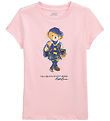 Polo Ralph Lauren T-shirt - Hint of Pink m. Bamse