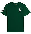Polo Ralph Lauren T-shirt - New Forest m. Hvid