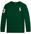 Polo Ralph Lauren Bluse - New Forest m. Hvid