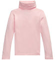 Polo Ralph Lauren Bluse m. Rullekrave - Hint of Pink