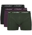 Jack & Jones Boxershorts - 3-Pak - JacSoho - Black Pack / WB Duf