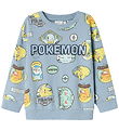 Name It Sweatshirt - NmmJazy - Pokemon - Dusty Blue