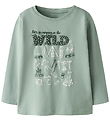 Name It Bluse - NmmVux - Jadeite/Wild