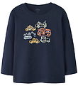 Name It Bluse - NmmVictor - Navy Blazer/Vehicles