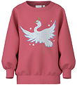 Name It Sweatshirt - NmfValona - Rapture Rose/Crane