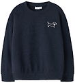 Name It Sweatshirt - NmfVallene - Navy Blazer/Dog Bow