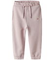 Name It Sweatpants - NmfVallene - Burnished Lilac/Tea Cup