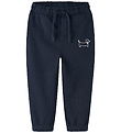 Name It Sweatpants - NmfVallene - Navy Blazer/Dog Bow