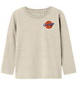 Name It Bluse - NmmKnoxo - Peyote Melange m. Print