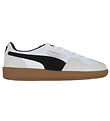 Puma Sko - Palermo Lth Jr - Puma White/Vapor Gray
