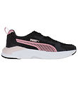 Puma Sko - X-Ray 3 LT Jr - Black/Poised Pink/Dusky Gray