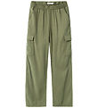 Name It Bukser - NkfBella - Deep Lichen Green
