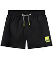 Molo Badeshorts - UV50+ - Niko Solid - Sort