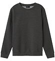 LMTD Sweatshirt - NOOS - NlnNizu - Dark Grey Melange