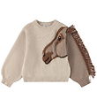 Molo Bluse - Strik - Gisela - Horse Knit