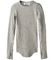 Molo Bluse - Rochelle - Grey Melange