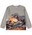 Molo Bluse - Rube - Dinosaur Fog