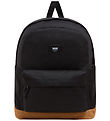 Vans Rygsæk - Old Skool Sport - Sort m. Brun