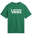 Vans T-shirt - Classic - Verdant Green m. Logo