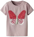 Name It T-shirt - NmfLofla - Burnished Lilac