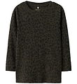 Name It Bluse - Rib - Leo - NmfLeleo - Delicioso