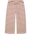 Lil'Atelier Bukser - Bukser - NmfLimia - Turtledove/Red Dahlia